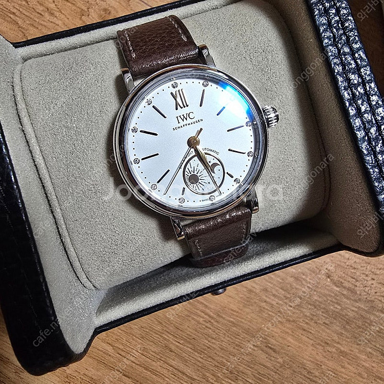 iwc 포르토피노 데이앤나잇 34mm 정품--1