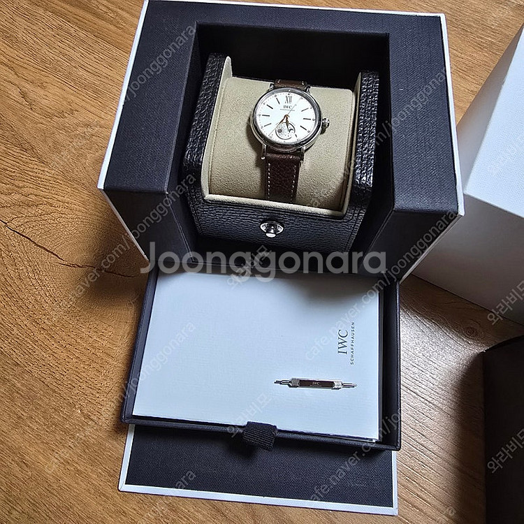iwc 포르토피노 데이앤나잇 34mm 정품--2