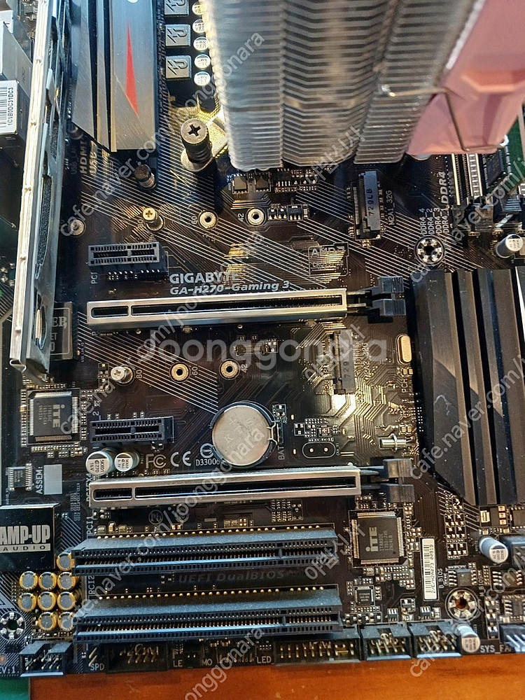 i7 7700 H270 기가바이트 게이밍3 삼성 8GB...--1