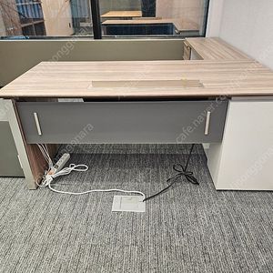 퍼시스 티에라 L형 책상 (대표실/중역실) 판매