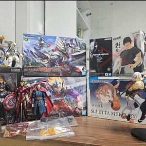 shf,프라모델,zd토이즈,마블레전드,반프레스트 등 각종 피겨 정리합니다
