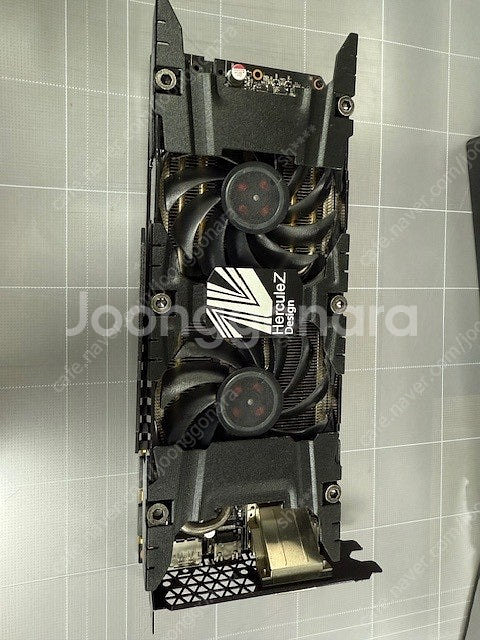 [불량품] 그래픽카드 nvida geforce gtx1...--1