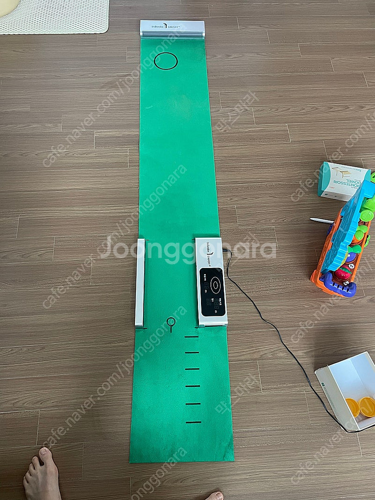 인버디 스마트 퍼팅매트 퍼팅연습기--0