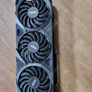 MSI 3080 벤투스 3X 10GB 팝니다