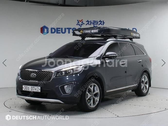 @16년식 올 뉴쏘렌토 R2.0 2WD 노블레스 전국최...--0
