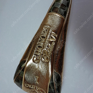 명품 카이도(CAIDO) 드라이버 해드커버(새제품)