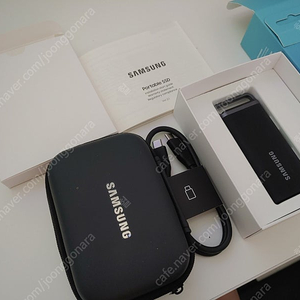 삼성 SSD T5 8TB (evo) 팝니다