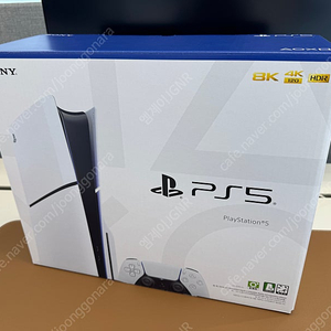 PS5 플레이스테이션5 슬림 스탠다드(디스크)+스파이더맨2 판매합니다