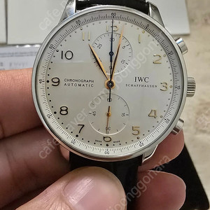 iwc 포르투기저 3714 팝니다(오버홀ok)