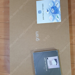 LG 그램 15z90t-ga5jk 미개봉 새제품