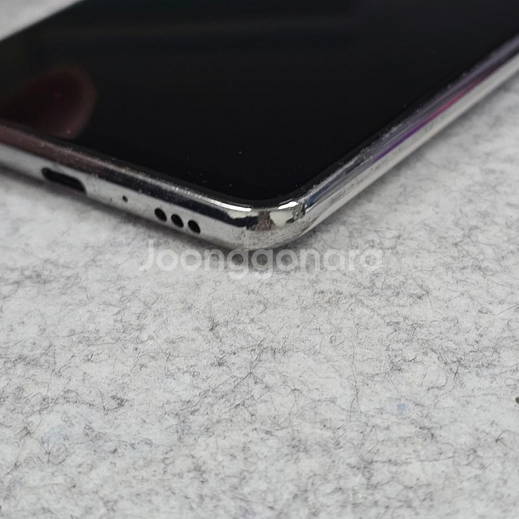 LG Q92 화이트 128기가 21년 3월개통 상태좋은...--7