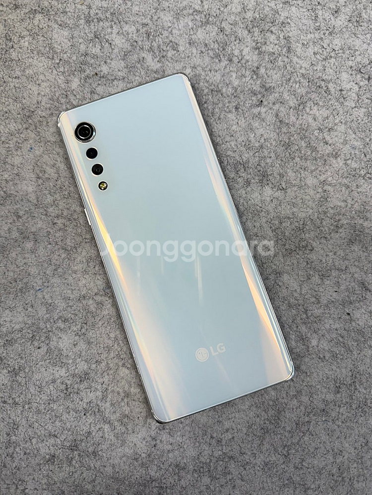 (미파손A급)LG 벨벳 화이트 128G 실사용 추천 깨...--0