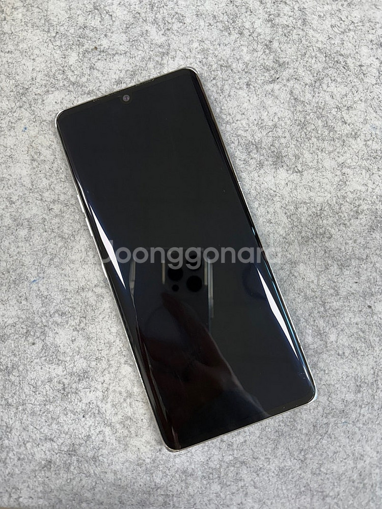 (미파손A급)LG 벨벳 화이트 128G 실사용 추천 깨...--5