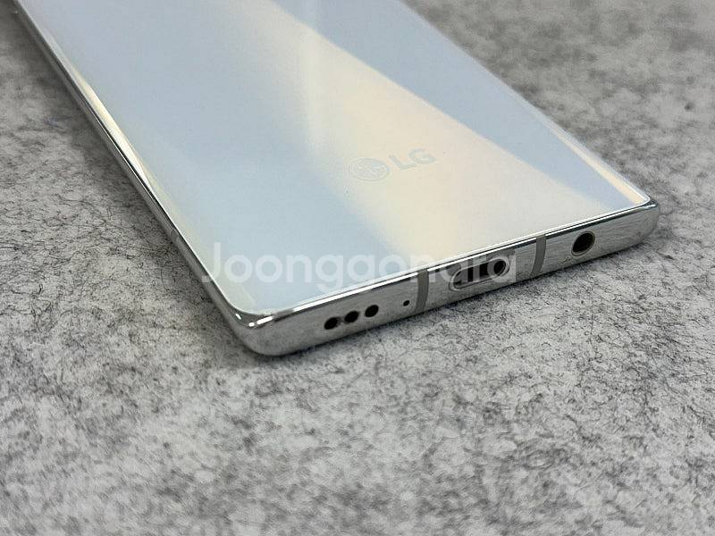 (미파손A급)LG 벨벳 화이트 128G 실사용 추천 깨...--9