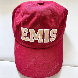 emis 볼캡 레드 Free 이미스 모자 새상품 새제품