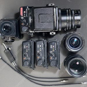 마미야 중형 카메라 Mamiya RB67 SD