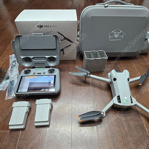 DJI Mini 4 Pro 매빅 미니4 프로 플라이 모어 플러스 콤보