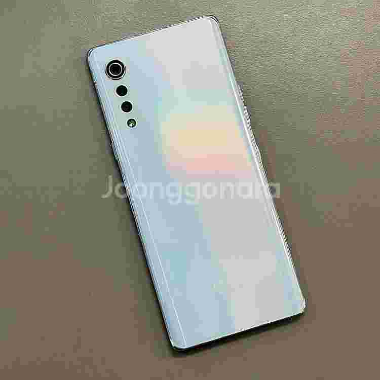 LG 벨벳 화이트색상 128용량 외관초SSS급 깨끗한단...--1