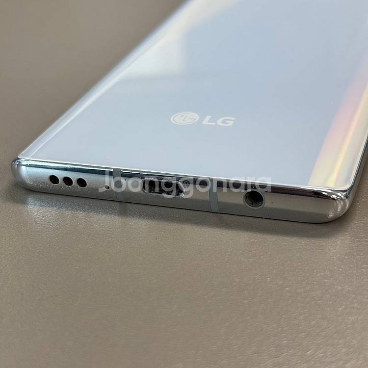 LG 벨벳 화이트색상 128용량 외관초SSS급 깨끗한단...--5