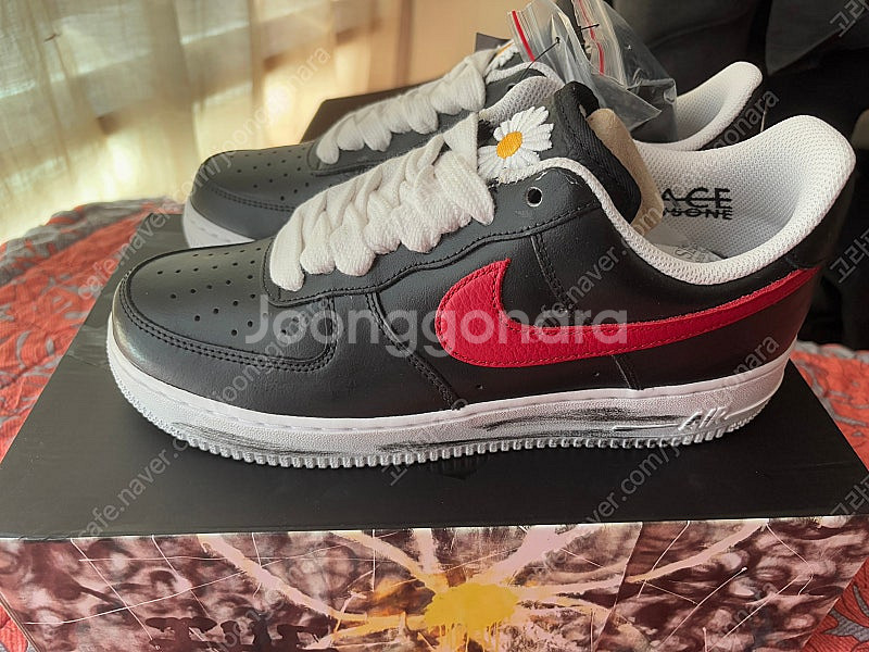 나이키 피스마이너스원 에어포스1 로우 파라노리즈 한국한...--0