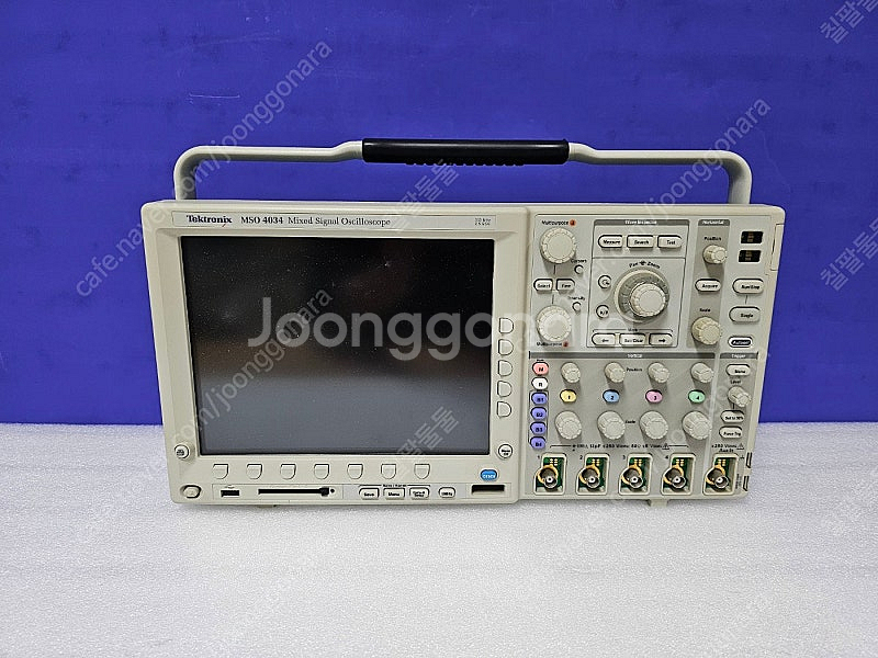 DPO4034 텍트로닉스 중고오실로스코프 350MHz ...--0