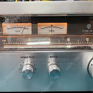 트리오(켄우드)상급튜너 KT-7700(7련바리콘),민트급 LUXMAN L-45A, 인티 앰프