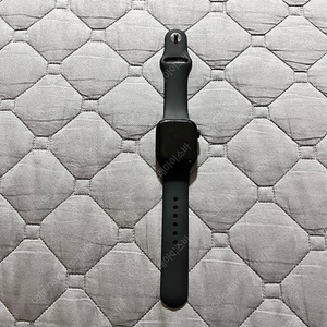 애플워치8 41mm 미드나이트 색상