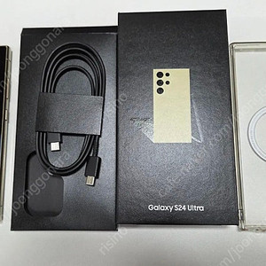 갤럭시s24울트라 512GB 자급제 풀박스 삼케플 양도가능