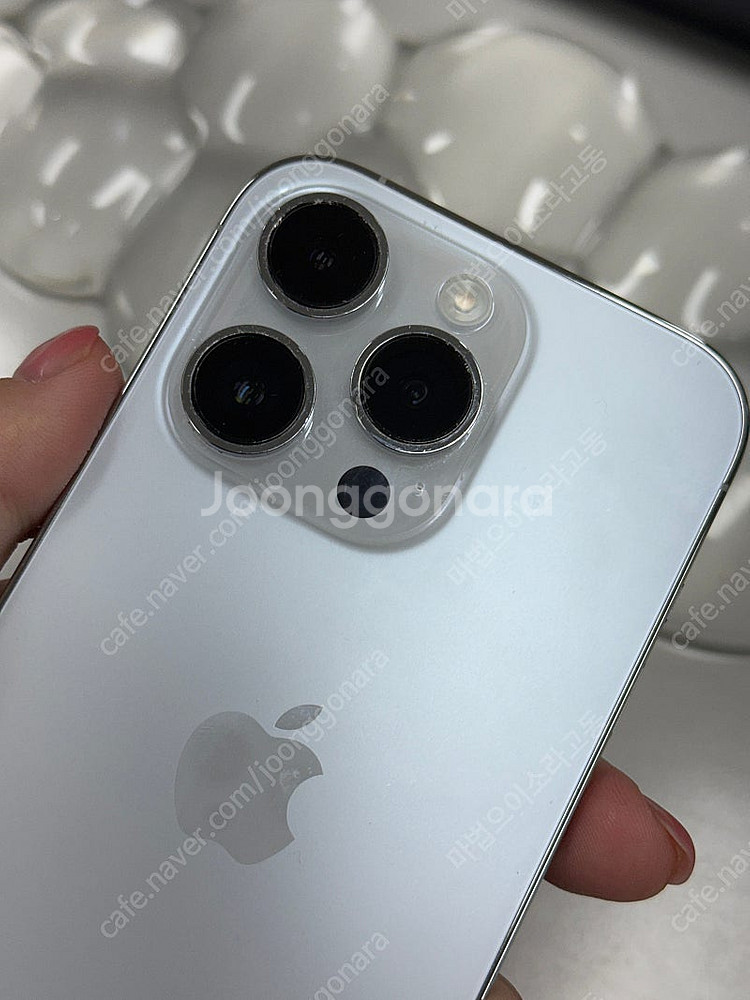 아이폰 14 pro 실버 256 자급제 팝니다--0