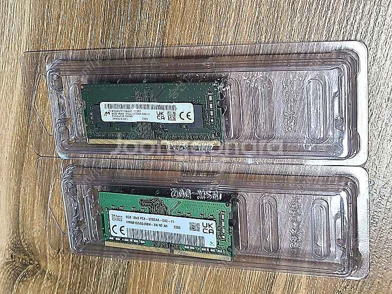 노트북 메모리 램 하이닉스, 마이크론 DDR4 3200...--2