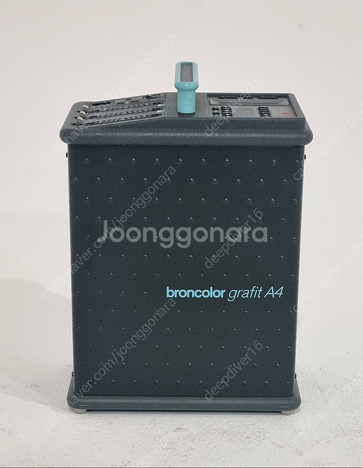 브론컬러 그라피트 A4 3200/뷰티디시/헤드연장선--0