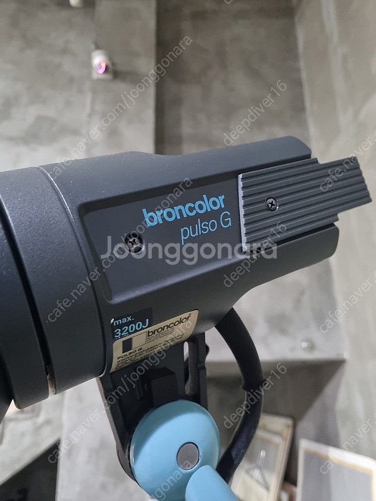 브론컬러 그라피트 A4 3200/뷰티디시/헤드연장선--1
