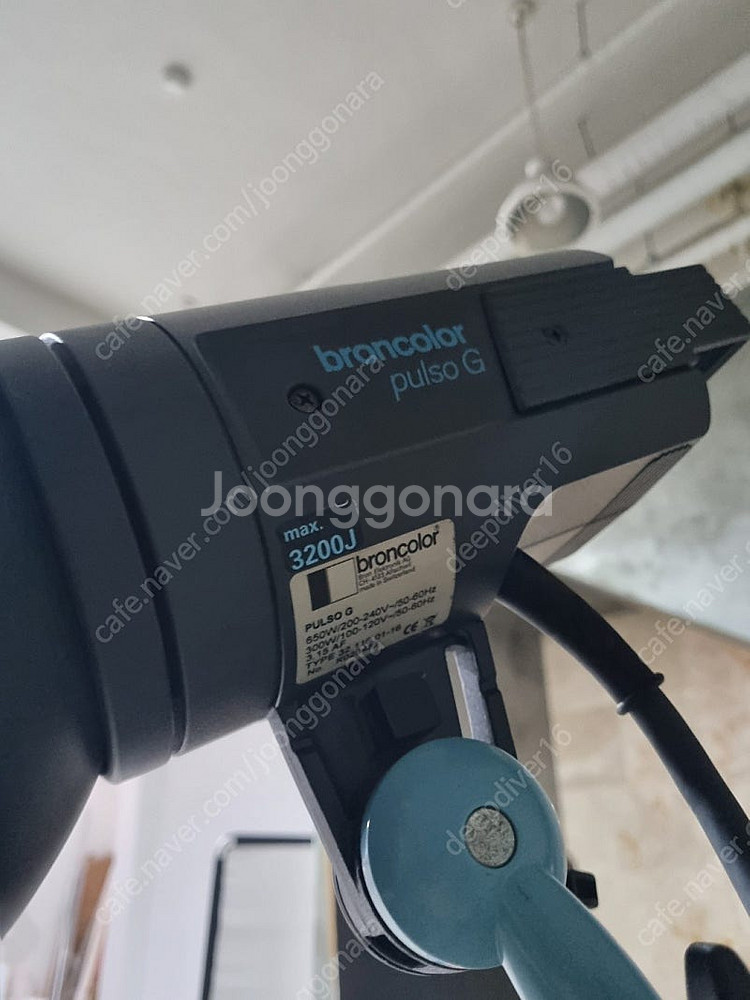 브론컬러 그라피트 A4 3200/뷰티디시/헤드연장선--3