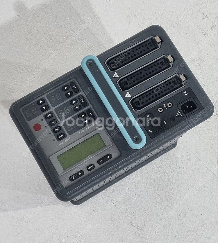 브론컬러 그라피트 A4 3200/뷰티디시/헤드연장선--5