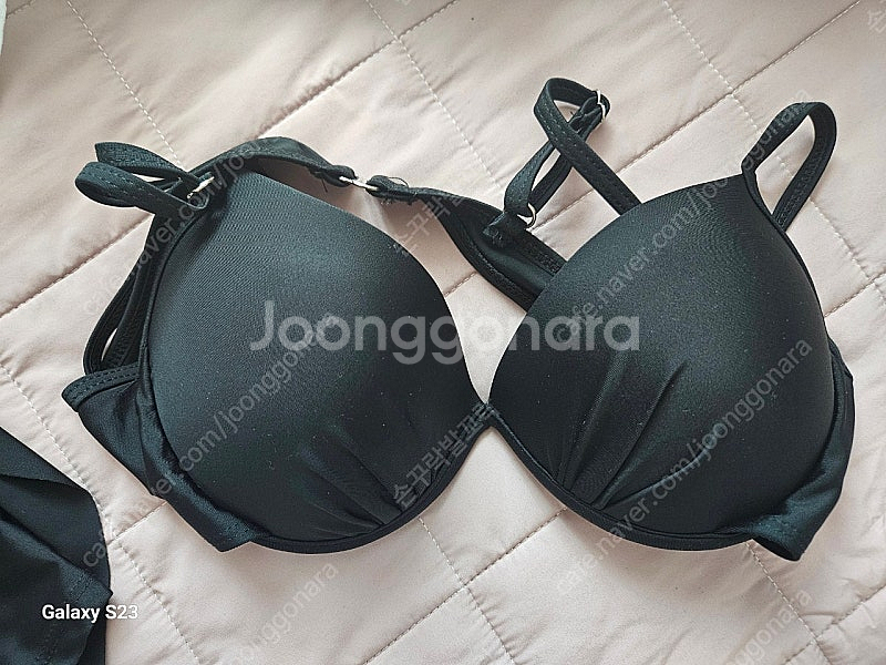 블랙 원피스 수영복--3