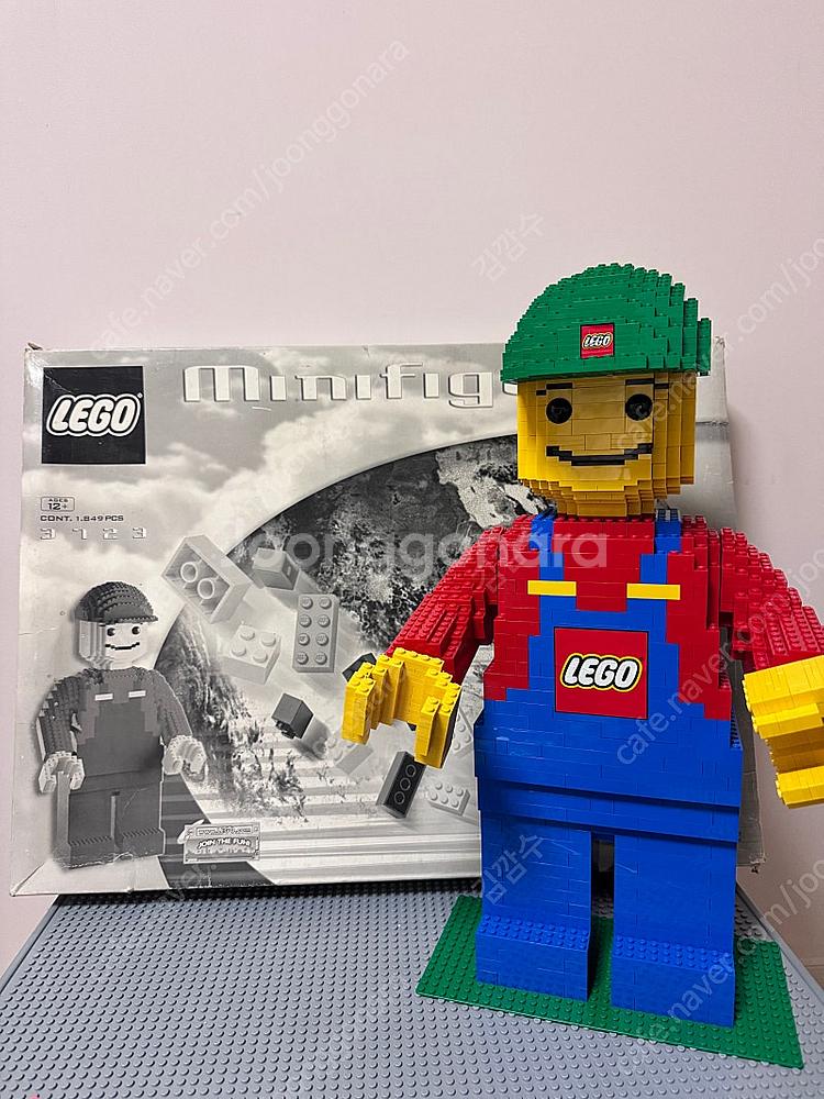 레고 3723 올드 대형피규어 팝니다--0