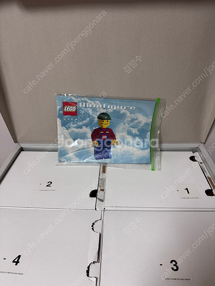 레고 3723 올드 대형피규어 팝니다--1