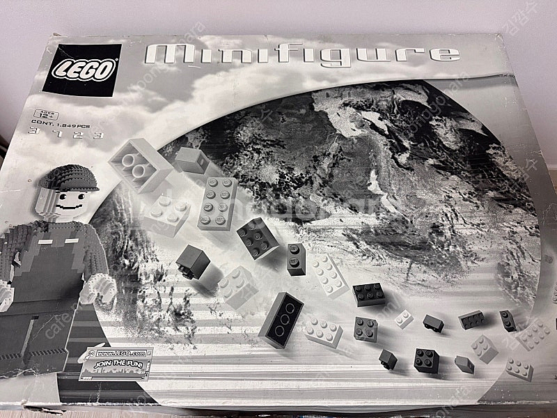 레고 3723 올드 대형피규어 팝니다--2