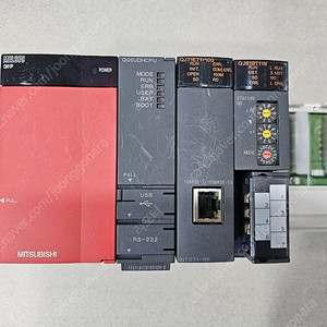 미쓰비시 PLC Q06UDHCPU, Q61P, QJ71E71-100, QJ61BT11N, Q35B