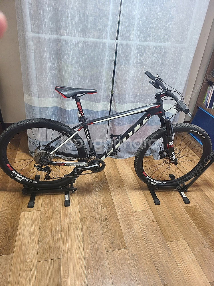 2017 스캇 스케일 750 MTB 자전거 "M"사이즈--0