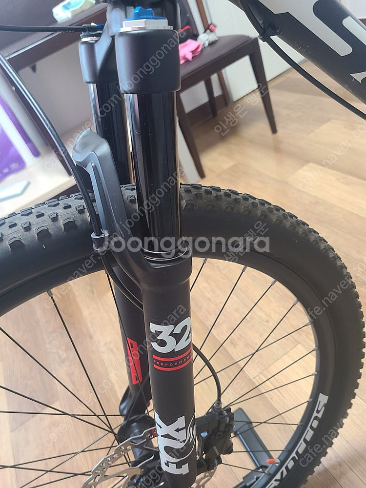 2017 스캇 스케일 750 MTB 자전거 "M"사이즈--2