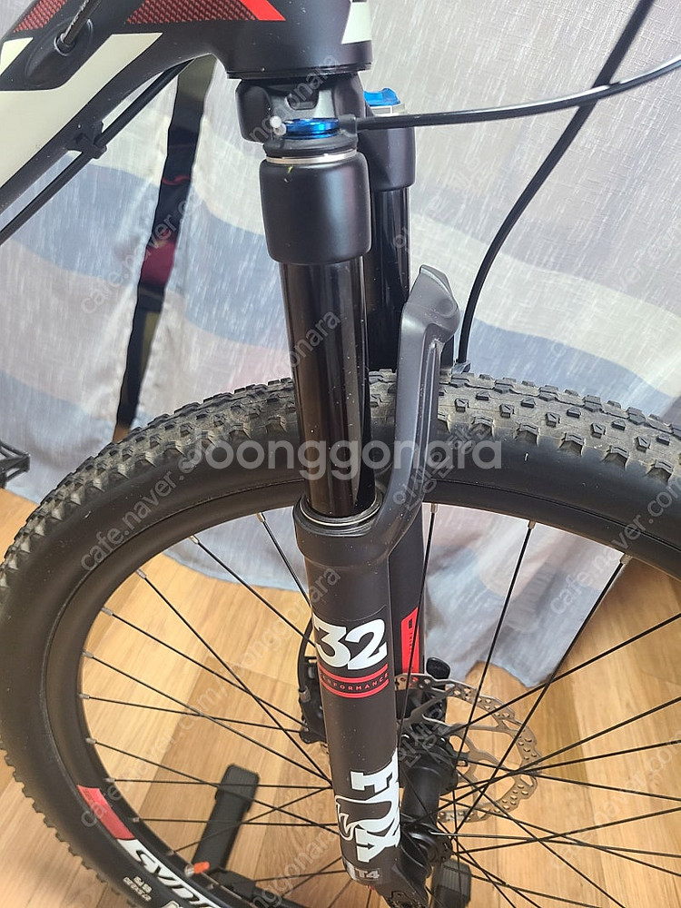 2017 스캇 스케일 750 MTB 자전거 "M"사이즈--3