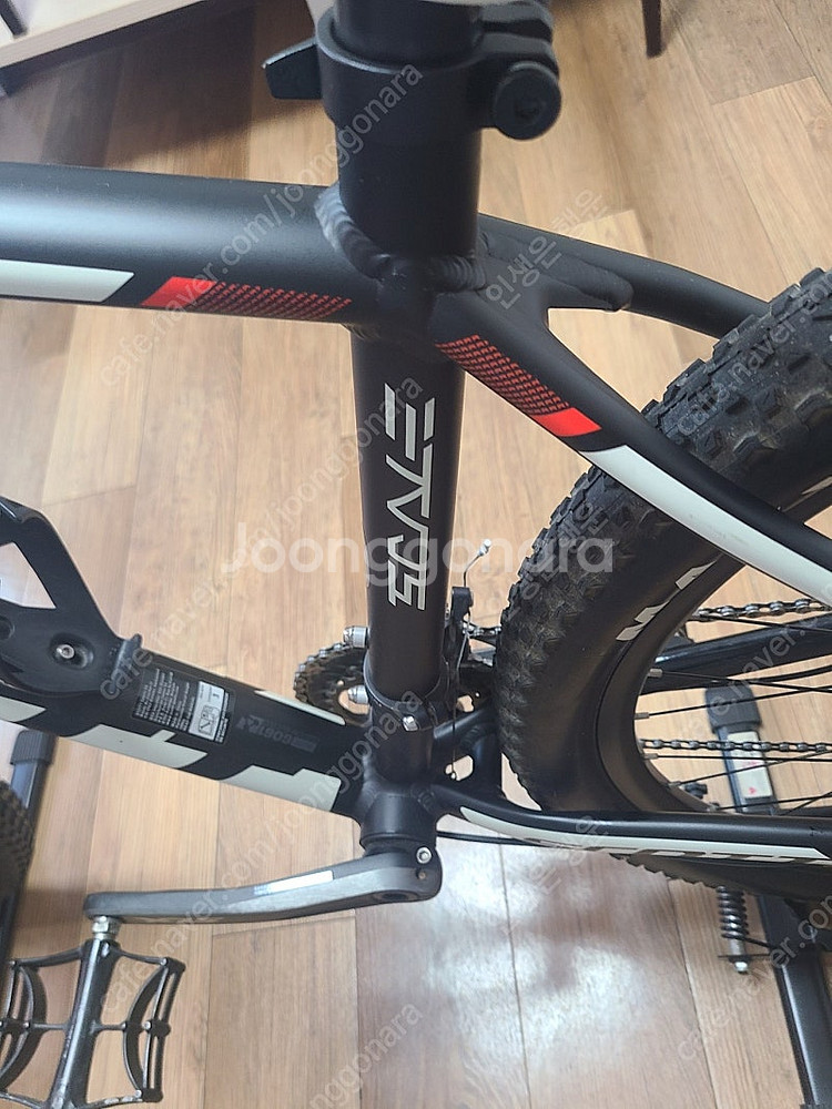 2017 스캇 스케일 750 MTB 자전거 "M"사이즈--5