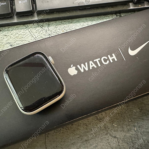 애플워치se 44mm gps 나이키 팝니다.