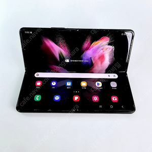 갤럭시 Z폴드3 256GB 특S급 블랙 자급제 공기계 중고폰 알뜰폰 북부모바일~