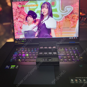 18인치 게이밍북 14900hx/RTX4080/32RAM!! (2024모델) 노트북 에이서 프레데터 헬리오스 18 Helios 18 PH18-72-9638 (SSD 512GB+51