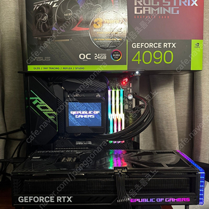 ASUS ROG RTX 4090 STRIX 스트릭스 판매합니다.