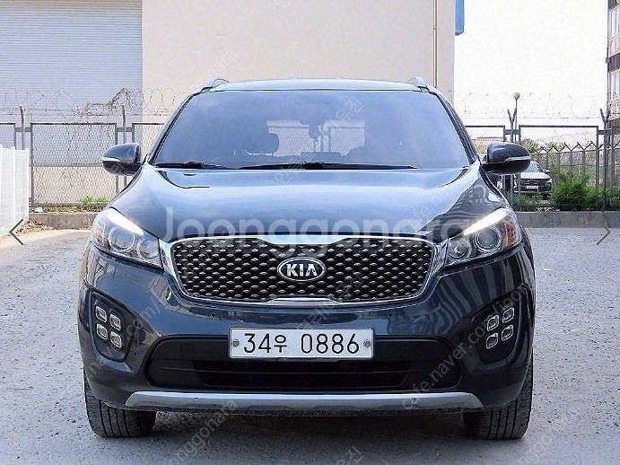 @16년식 올 뉴쏘렌토 R2.0 4WD 노블레스 전국최...--0