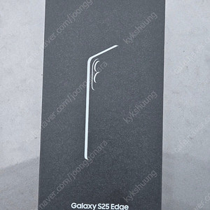 자급제 갤럭시 S25 엣지 512GB 티타늄 실버 미개봉 판매합니다.