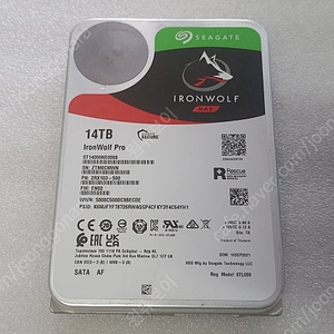 Seagate IronWolf Pro 14TB